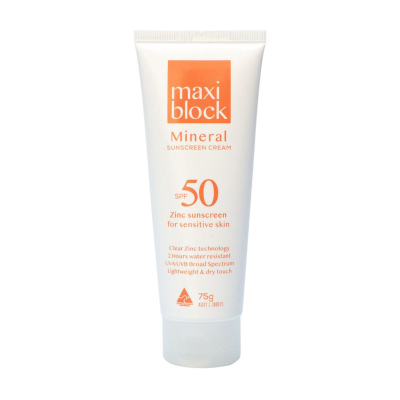 Mineral Sunscreen Cream SPF 50