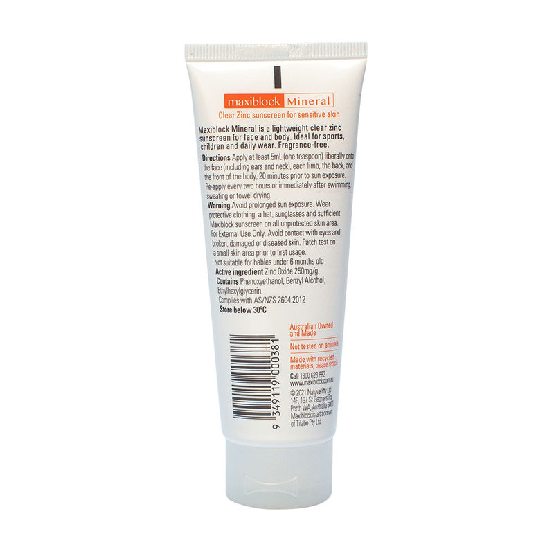 Mineral Sunscreen Cream SPF 50