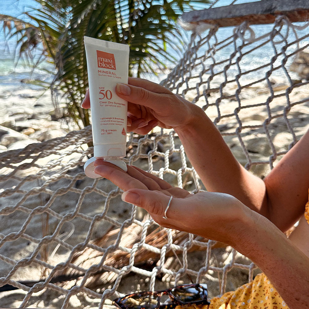 Mineral Sunscreen Cream SPF 50