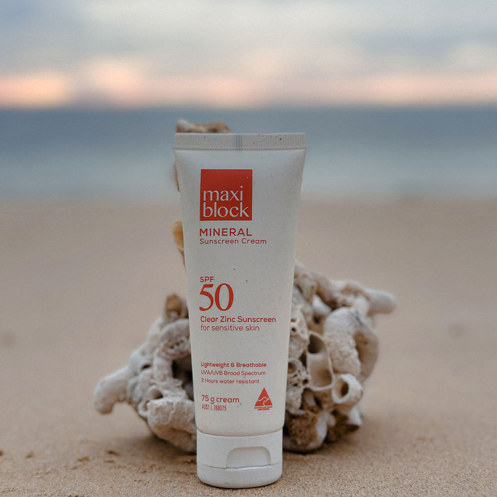 Mineral Sunscreen Cream SPF 50