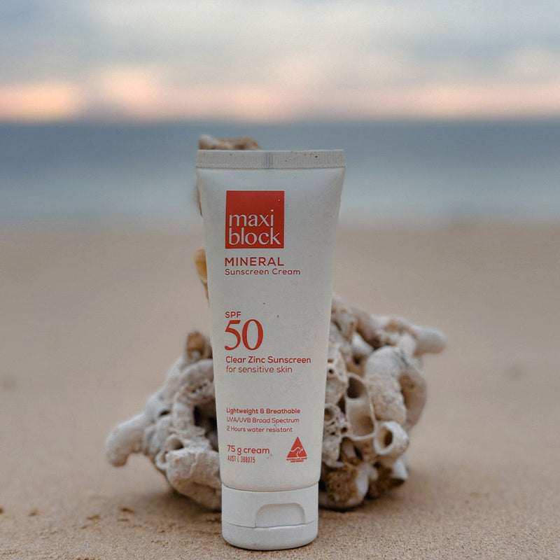 Mineral Sunscreen Cream SPF 50