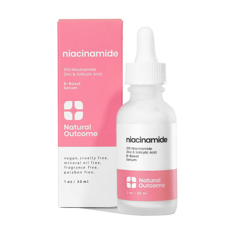 Niacinamide B-Boost Serum | Natural Outcome | Asian Beauty X