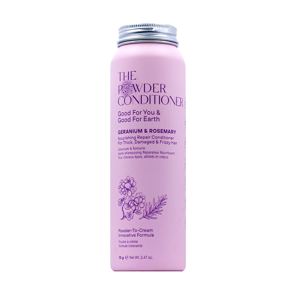 Nourishing Repair Conditioner for Frizzy & Damaged Hair - Geranium, & Rosemary