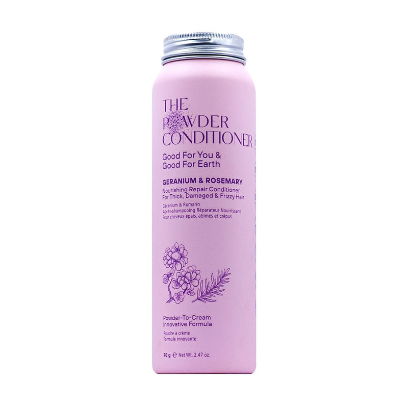 Nourishing Repair Conditioner for Frizzy & Damaged Hair - Geranium, & Rosemary
