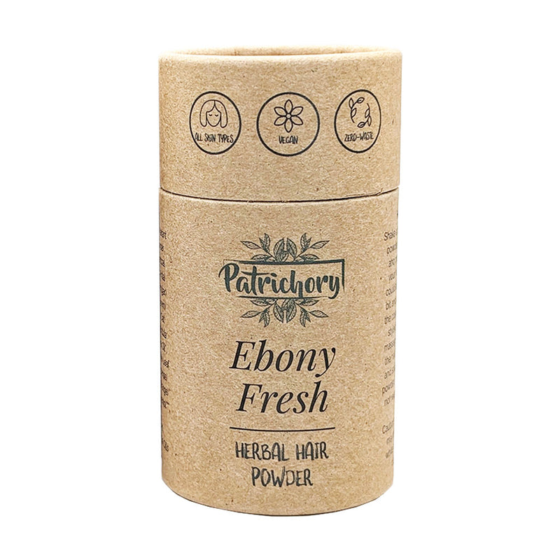 Dry Shampoo Herbal Hair Powder - Ebony Fresh
