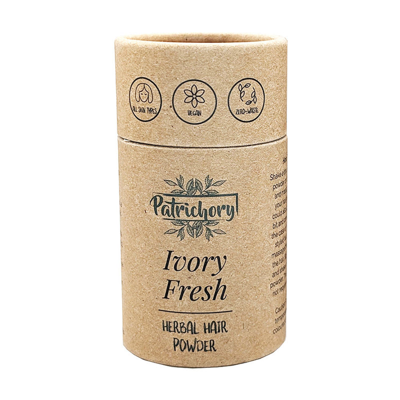Dry Shampoo Herbal Hair Powder - Ivory Fresh