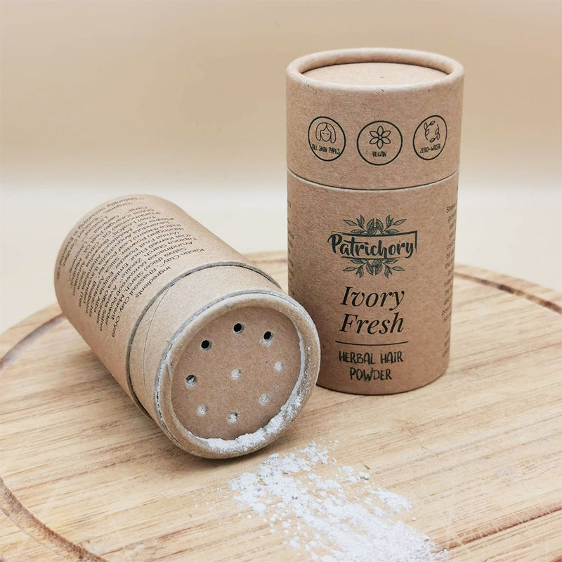 Dry Shampoo Herbal Hair Powder - Ivory Fresh
