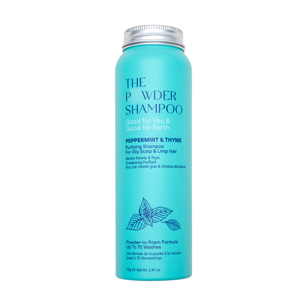 Purifying Shampoo For Oily Scalp & Limp Hair - Peppermint & Thyme