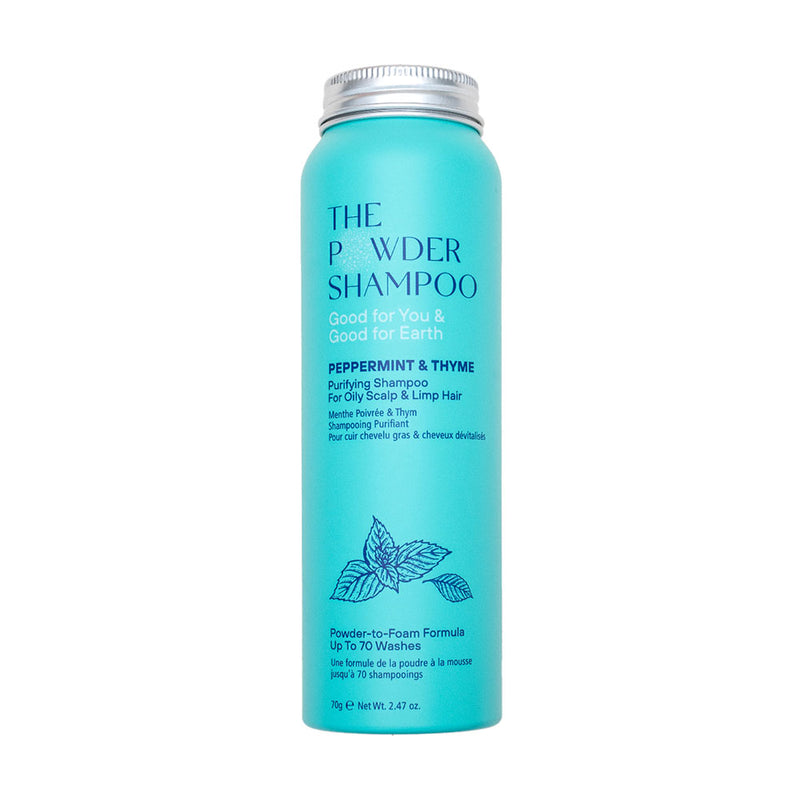 Purifying Shampoo For Oily Scalp & Limp Hair - Peppermint & Thyme