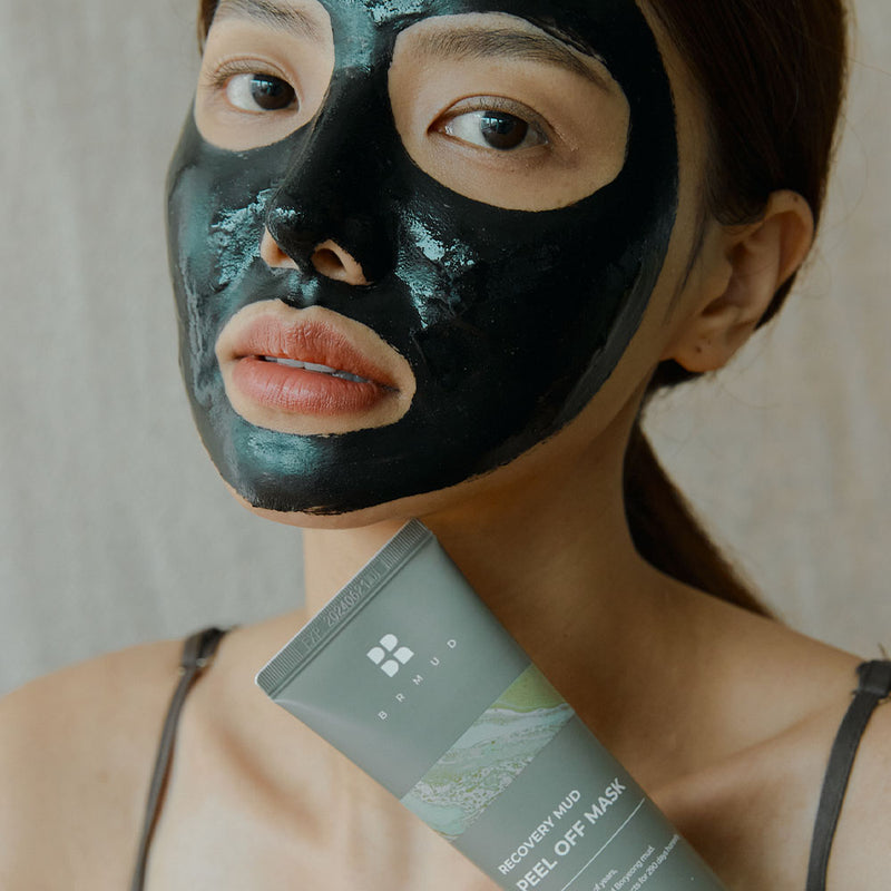 Relief Mud Peel Off Mask