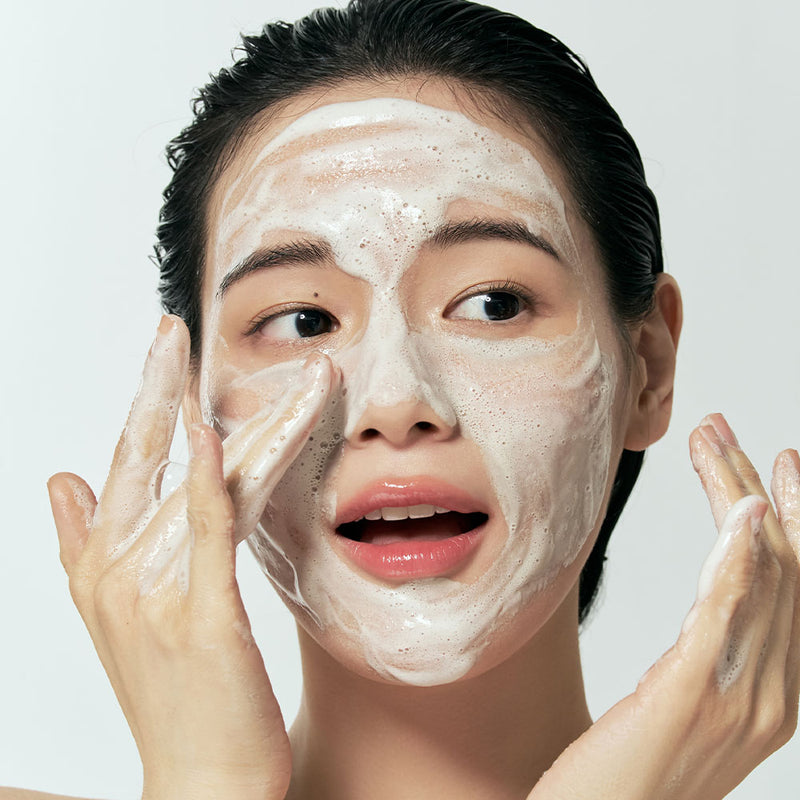 Relief Mud Pack to Foam Cleanser