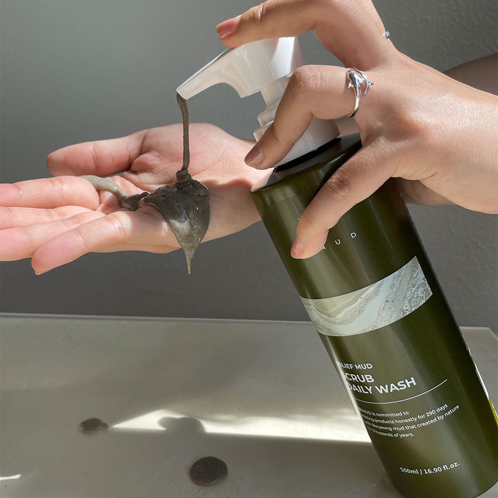 Relief Mud Scrub Daily Wash