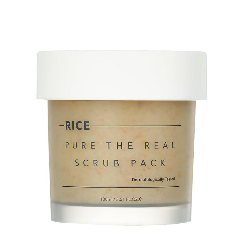 Rice Pure The Real Scrub Pack
