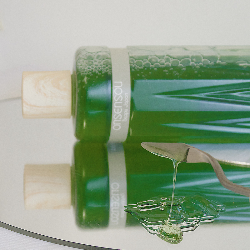 Scalp Care Shampoo Mild With Hot Spring Algae Essence