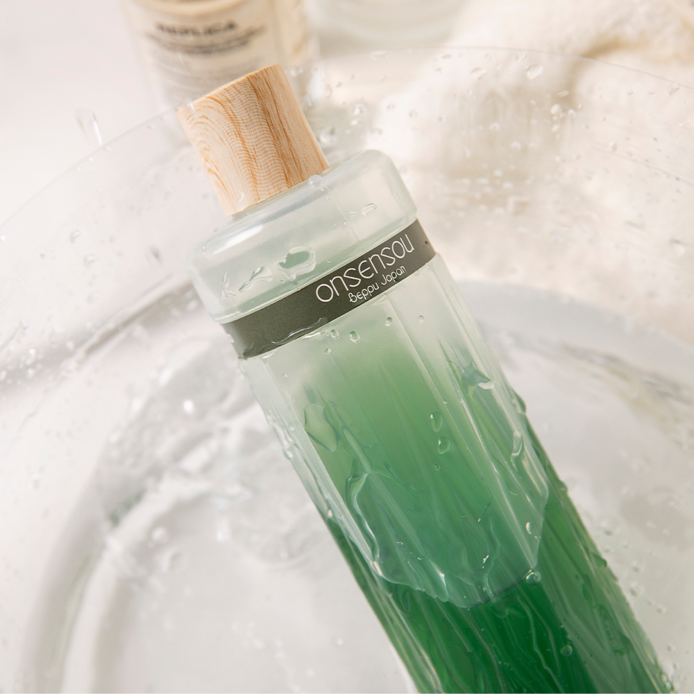 Scalp Care Shampoo With Hot Spring Algae Essence