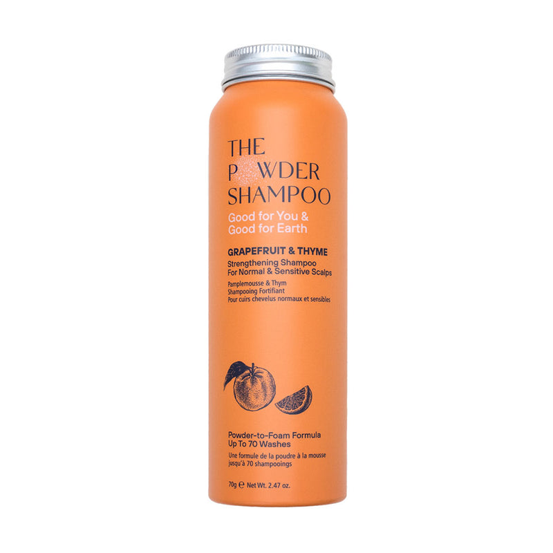 Strengthening Shampoo For Normal & Sensitive Scalps - Grapefruit & Thyme