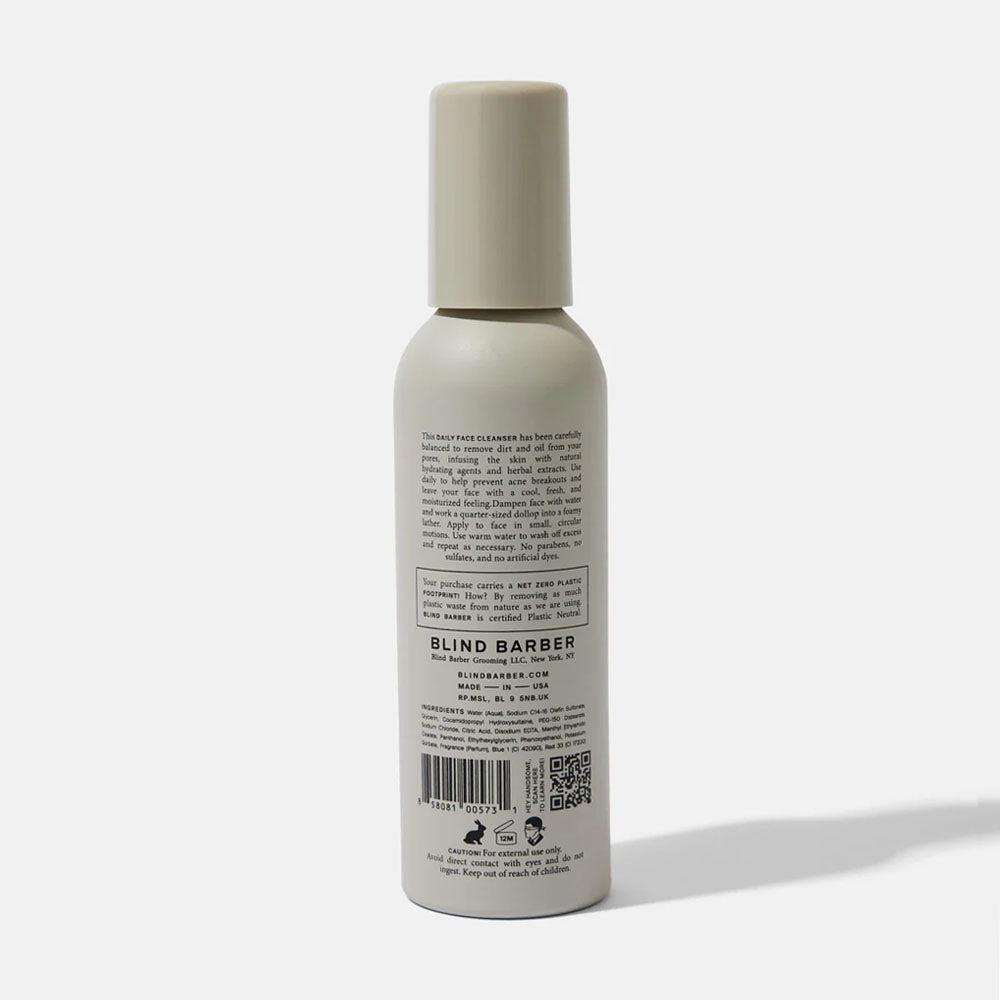 Watermint Gin Daily Face Cleanser