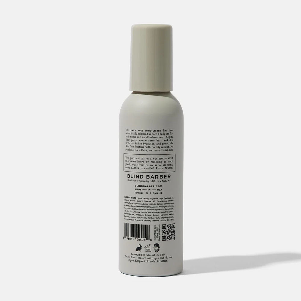 Watermint Gin Daily Face Moisturizer