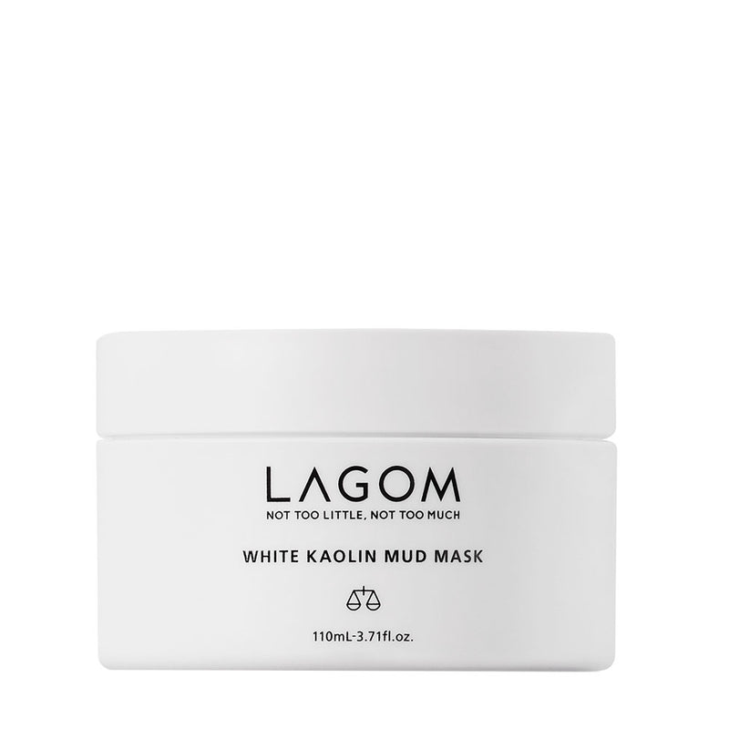 White Kaolin Mud Mask