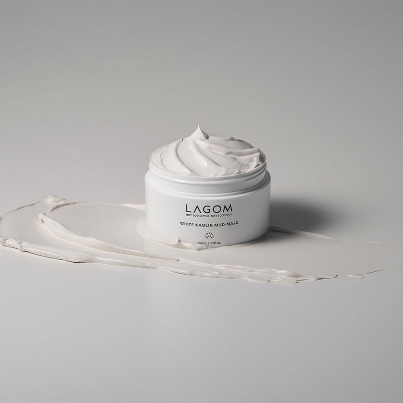 White Kaolin Mud Mask
