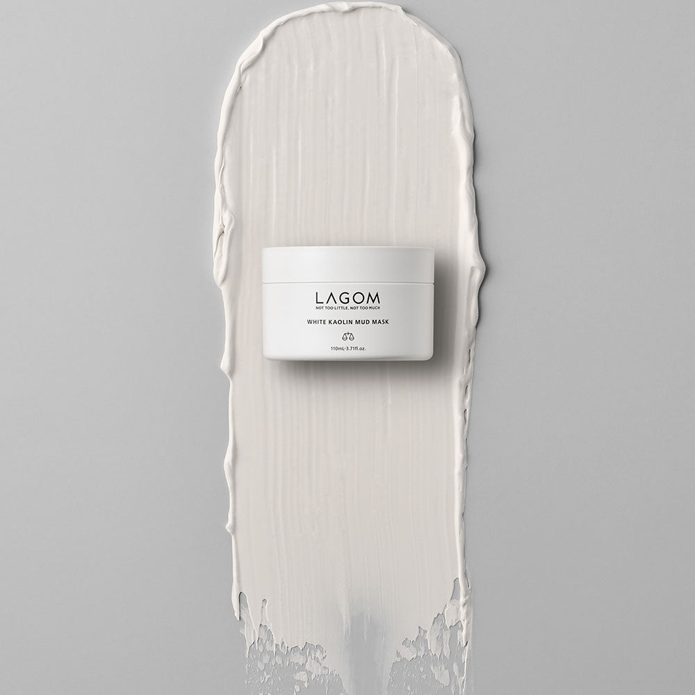 White Kaolin Mud Mask