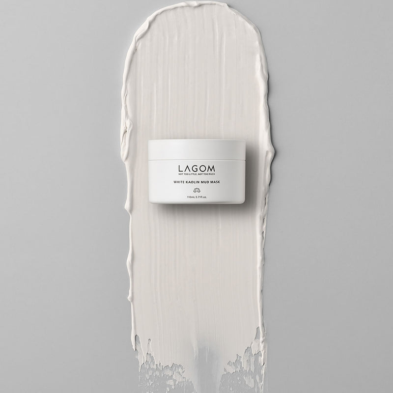 White Kaolin Mud Mask