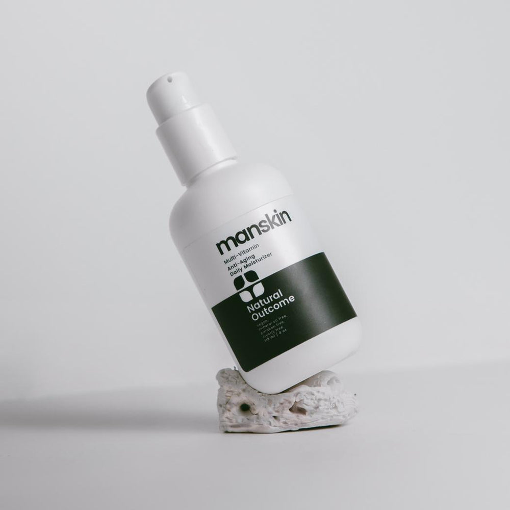 Man Skin Daily Anti Aging Moisturizer