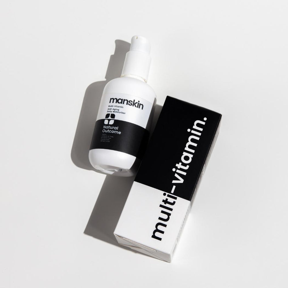 Man Skin Daily Anti Aging Moisturizer