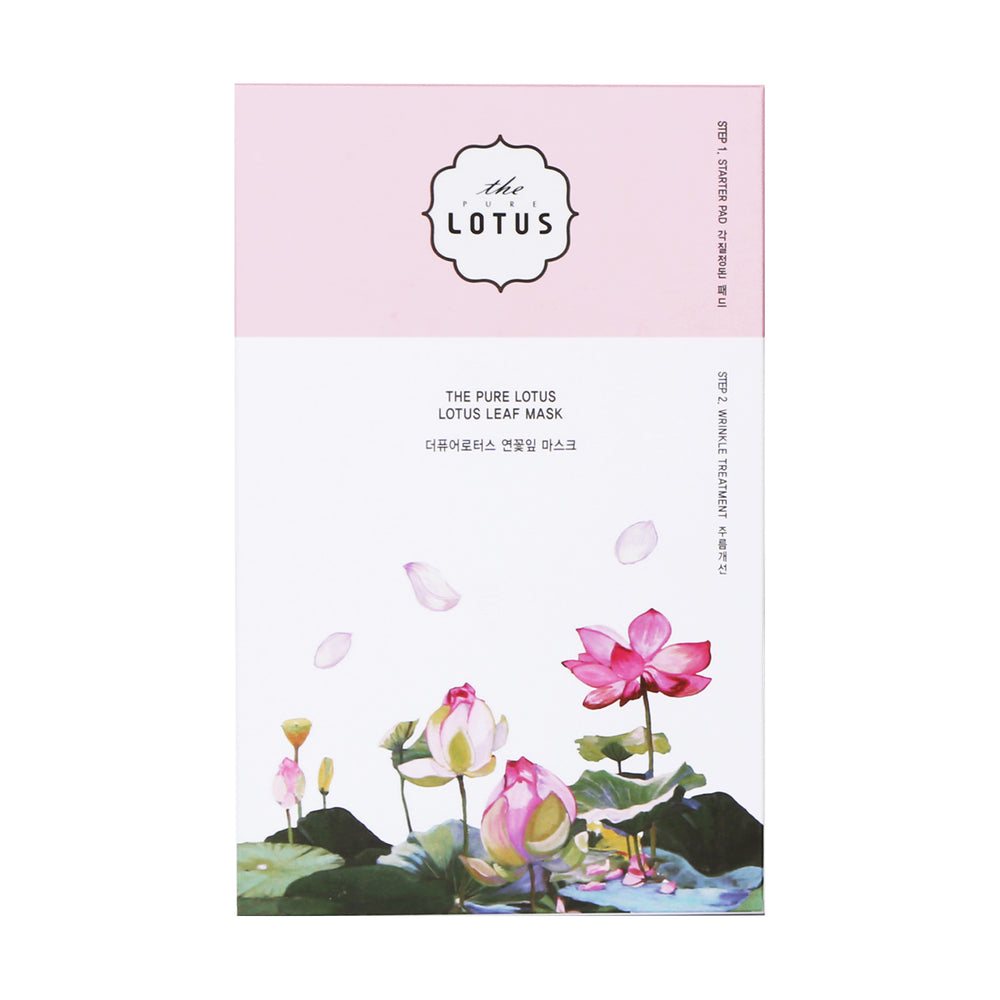 2-Step Lotus Leaf Wrinkle Treatment Mask