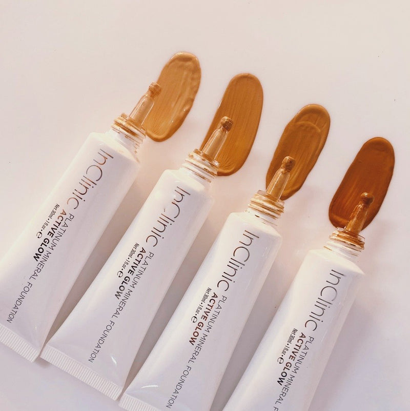 Platinum Mineral Foundation Active Glow