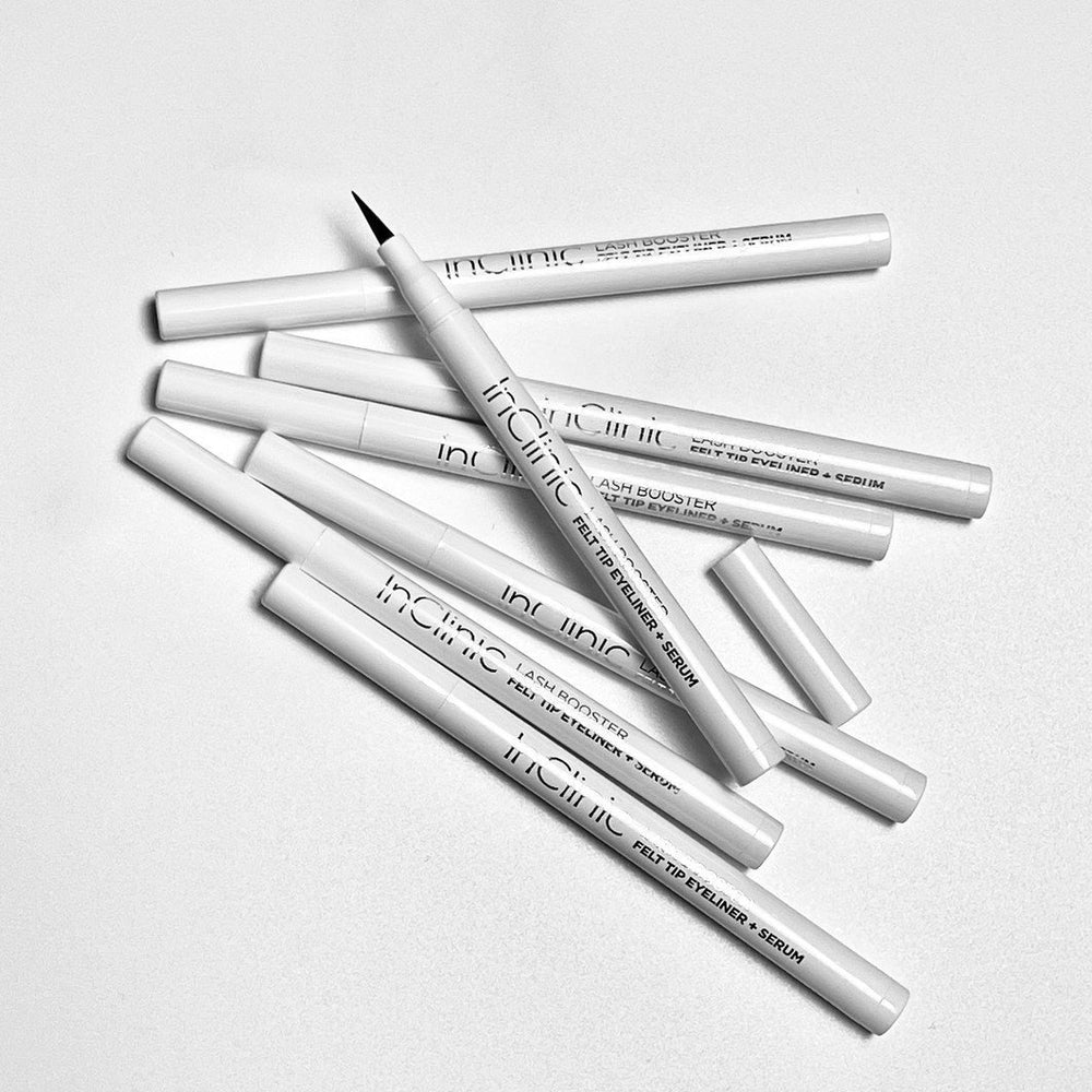 Platinum Felt Tip Eyeliner + Serum