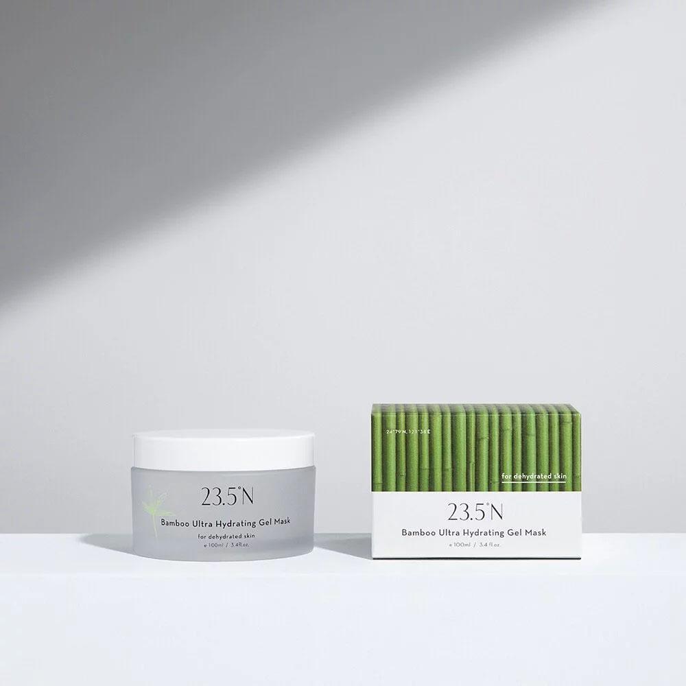 Bamboo Ultra Hydrating Gel Mask