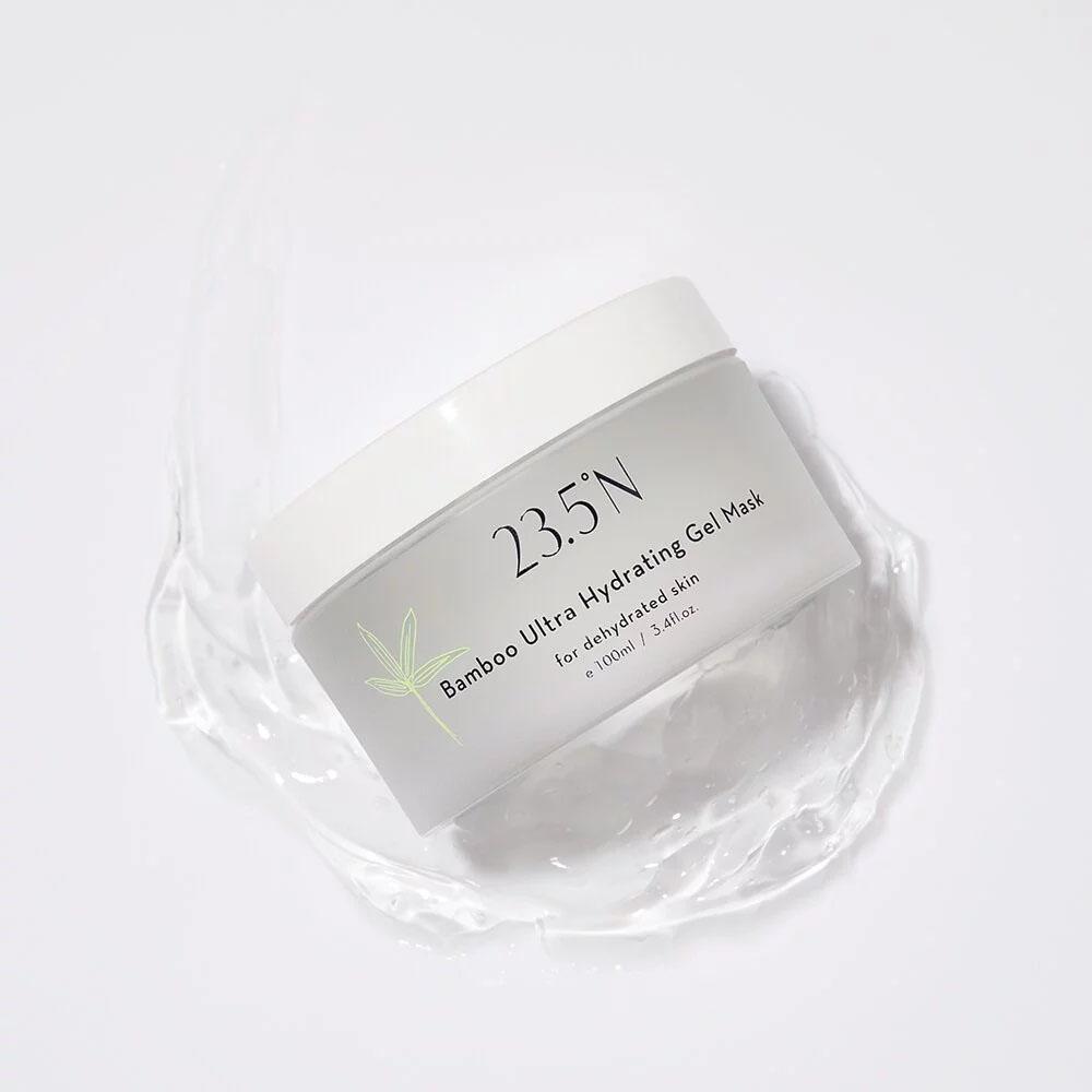 Bamboo Ultra Hydrating Gel Mask