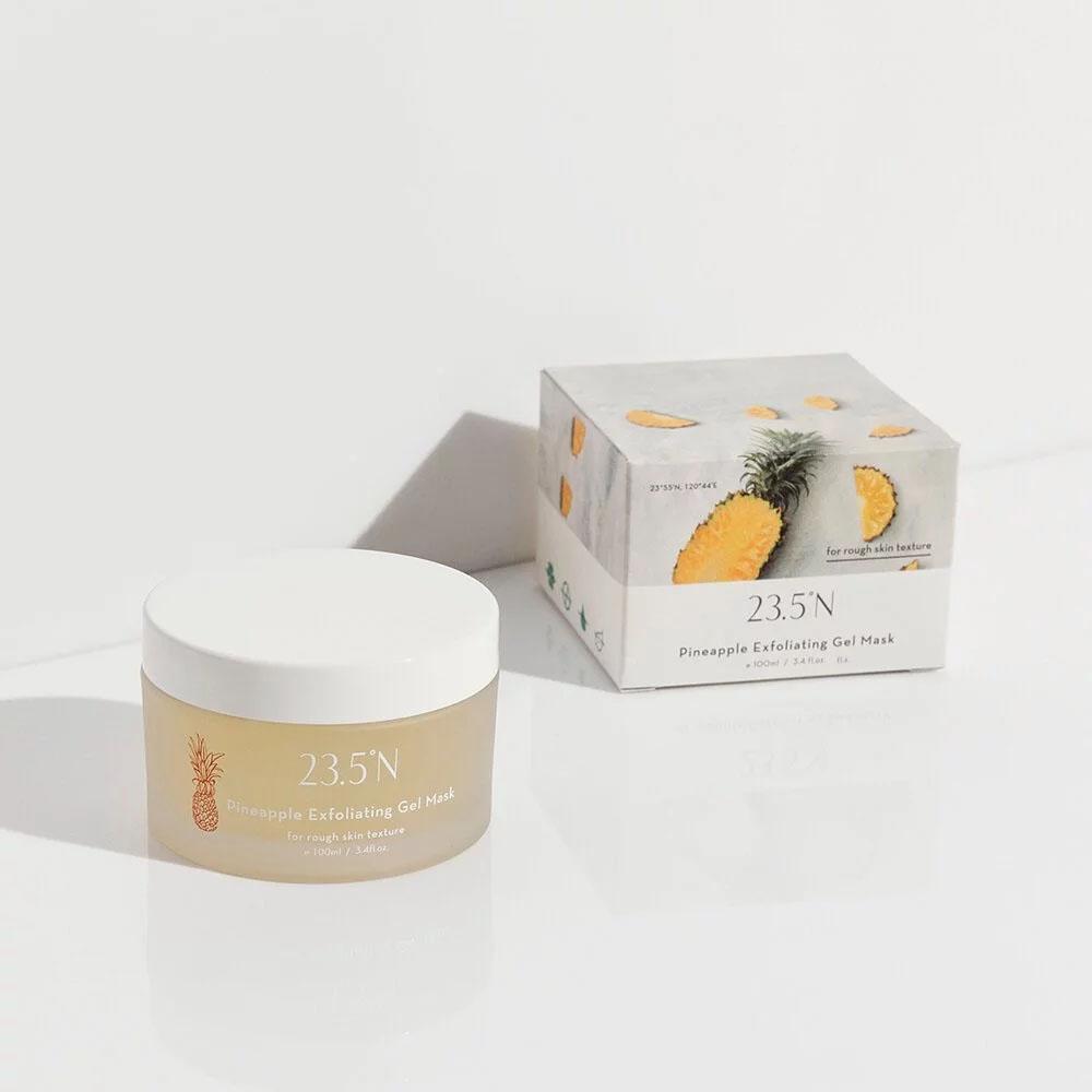 Pineapple Exfoliating Gel Mask