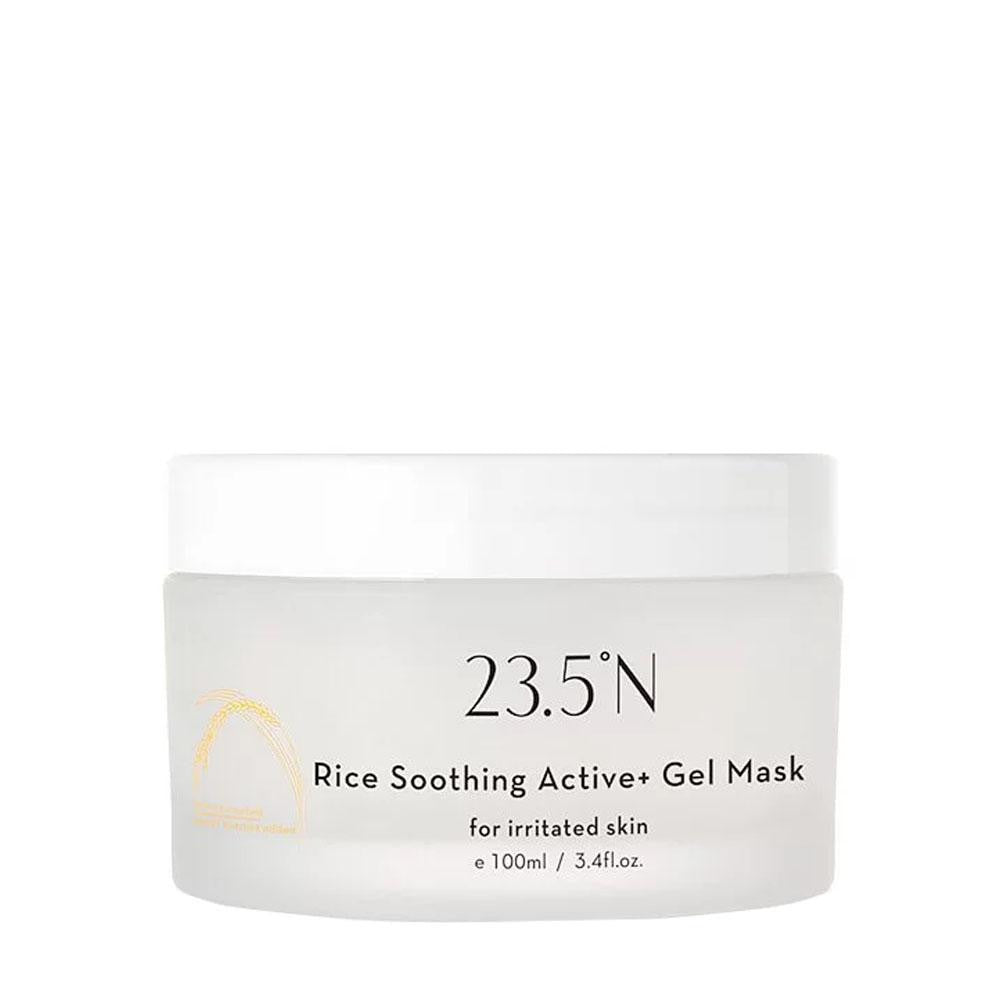 Soothing Gel Rice Rice Soothing Active Gel Mask | 23.5°N | Asian Beauty X
