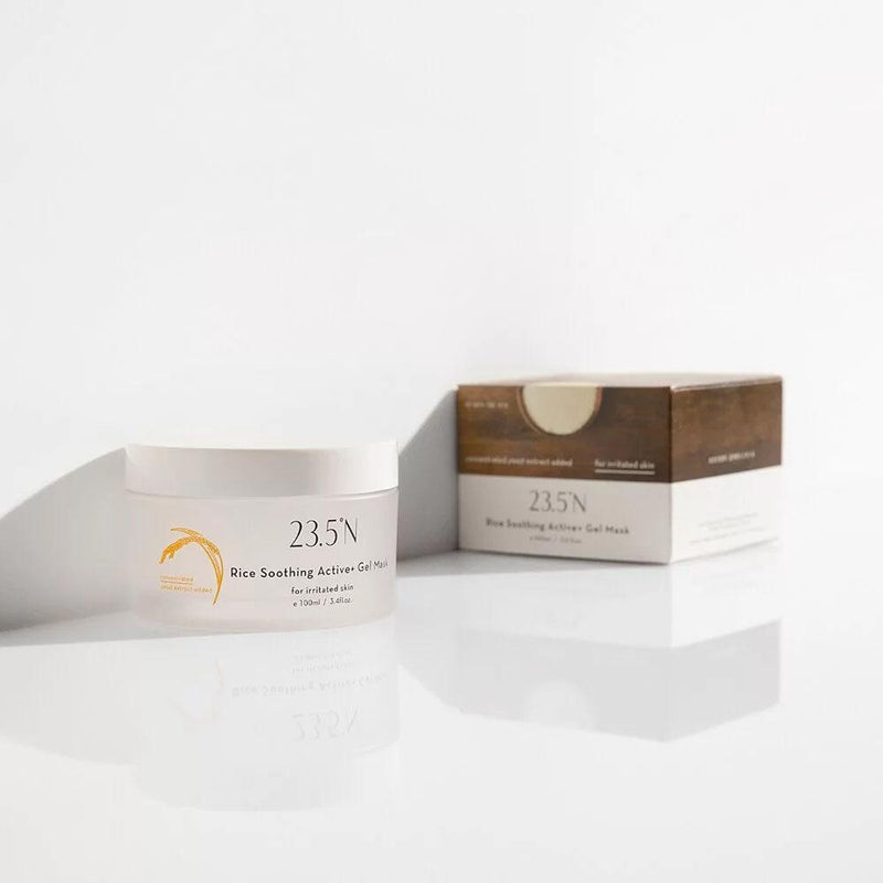 Rice Soothing Active Gel Mask