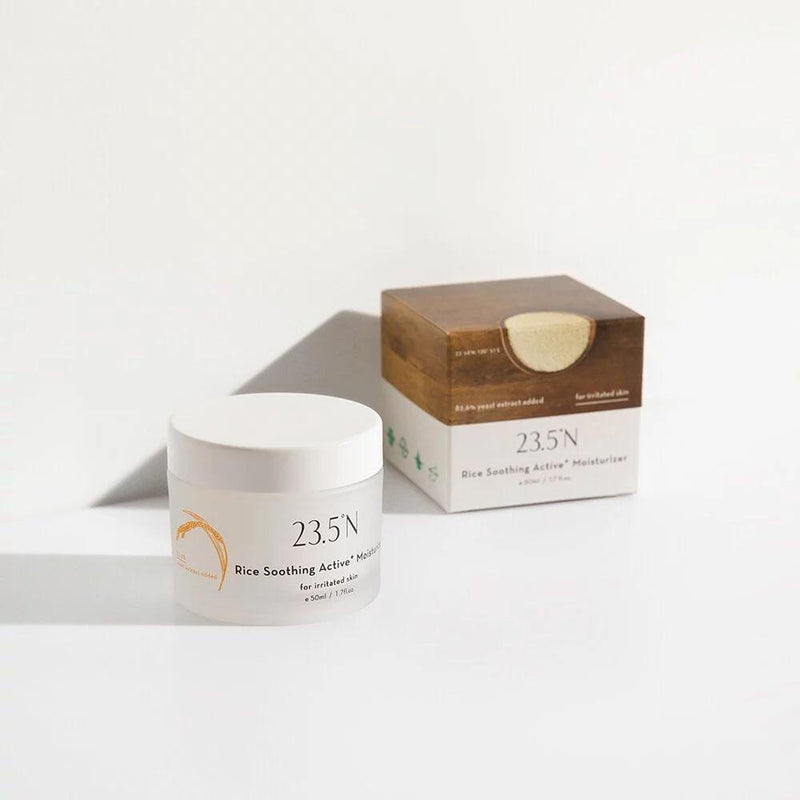 Rice Soothing Active Moisturizer