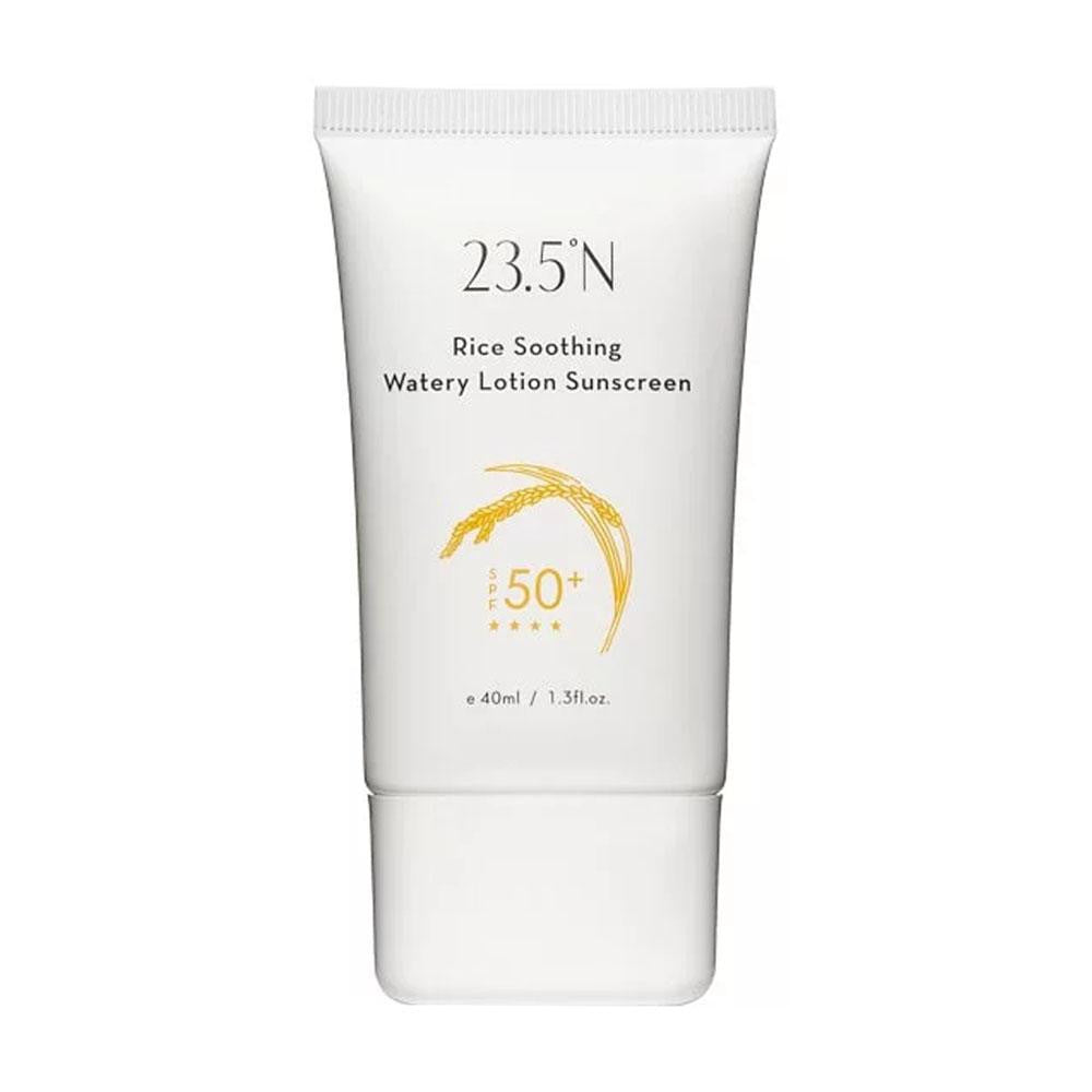 Rice Soothing Watery Lotion Sunscreen SPF50+