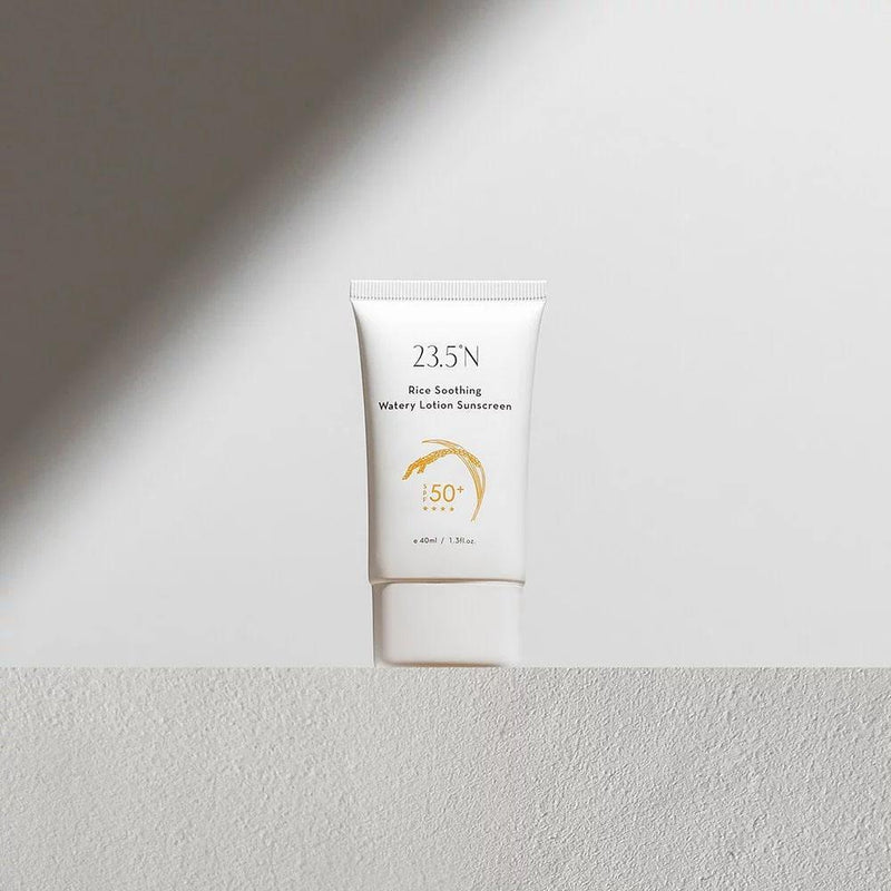 Rice Soothing Watery Lotion Sunscreen SPF50+