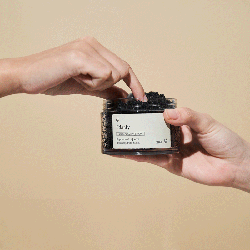 Clarity Crystal Sugar Scrub