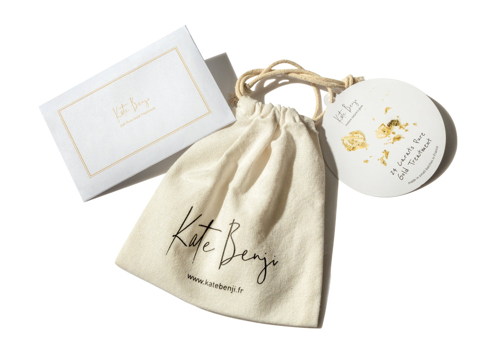 24K Gold Pure Treatment Booklet