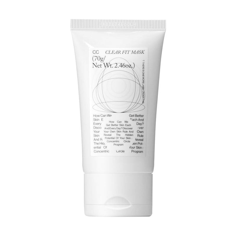 CC Clear Fit Mask
