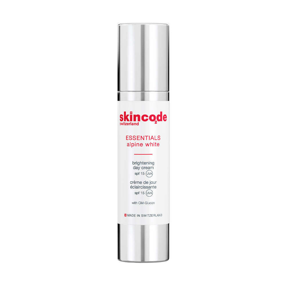 Skincode Alpine White Brightening Day Cream SPF 15 50ml