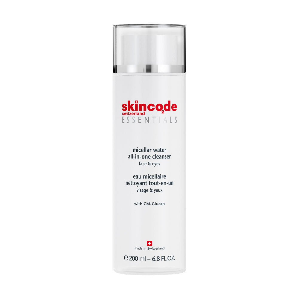 Skincode Micellar Water All-in-One Cleanser 200ml