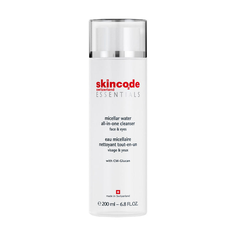Skincode Micellar Water All-in-One Cleanser 200ml