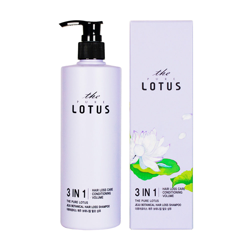Jeju Botanical Hair Loss Shampoo