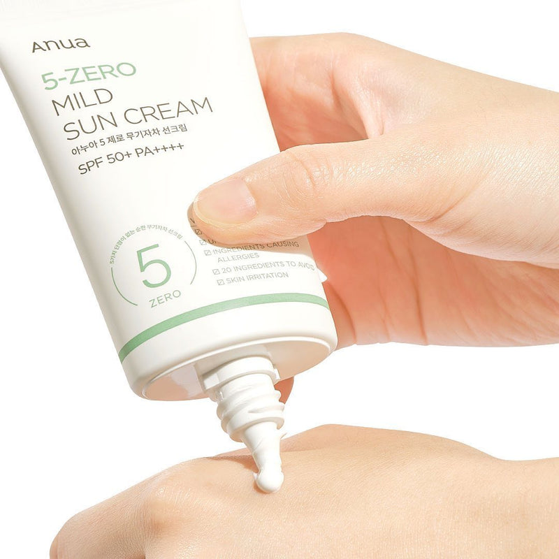 5-Zero Mild Sun Cream