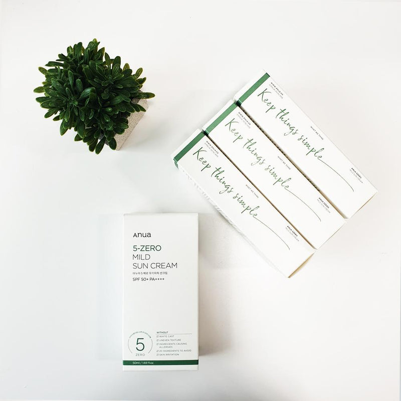 5-Zero Mild Sun Cream