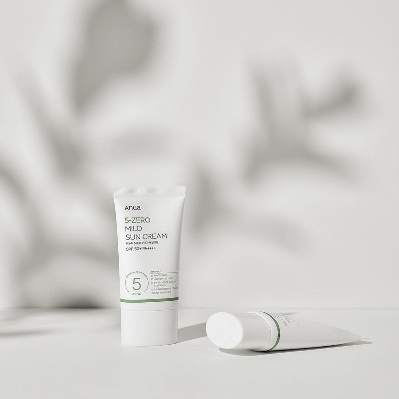 5-Zero Mild Sun Cream