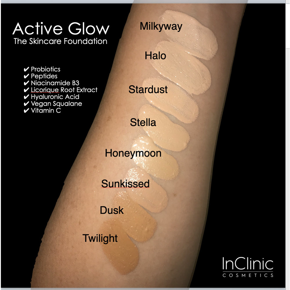 Platinum Mineral Foundation Active Glow